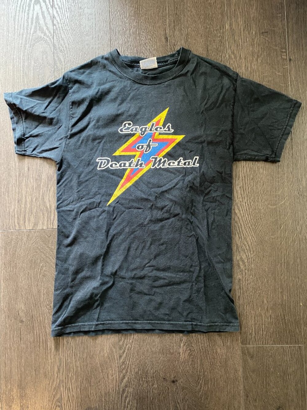 Y2K EAGLES OF DEATH METAL BAND LOGO MUSIC SIZE SMALL